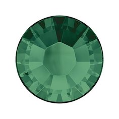 Стразы клеевые Swarovski SS08, цветные, 2,4 мм, кристалл, 144 шт, в пакете, изумруд