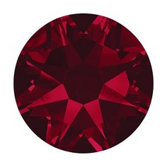 Стразы неклеевые Swarovski SS20, цветные, 4,7 мм, кристалл, 144 шт, в пакете, багряный