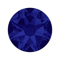 Стразы неклеевые Swarovski SS20, цветные, 4,7 мм, кристалл, 144 шт, в пакете, яркий синий