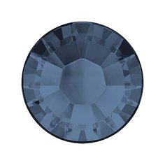 Стразы клеевые Swarovski цветные, 2 мм, кристалл, 144 шт, в пакете, грязно-голубой