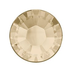 Стразы клеевые Swarovski SS10, цветные, 2,7 мм, кристалл, 144 шт, в пакете, светлый кремовый