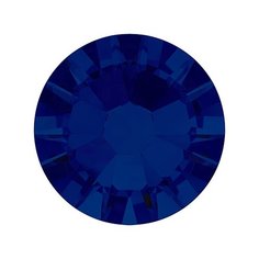 Стразы неклеевые Swarovski SS05, цветные, 1,8 мм, кристалл, 144 шт, в пакете, яркий синий