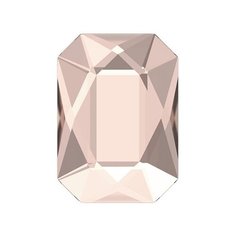 Стразы клеевые Swarovski цветные, 8*5,5 мм, кристалл, 12 шт, в пакете, бледно-розовый