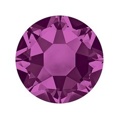 Стразы клеевые Swarovski SS16, цветные, 3,9 мм, кристалл, 144 шт, в пакете, фуксия