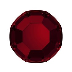 Стразы неклеевые Swarovski SS03, цветные, 1,37 мм, кристалл, 144 шт, в пакете, гранатовый
