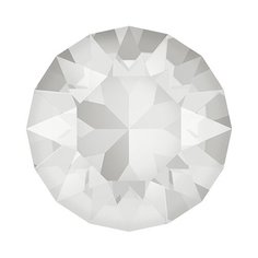 Стразы Swarovski SS08, Crystal, 2,4 мм, кристалл, 144 шт, в пакете, белый