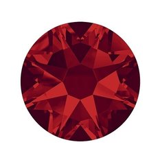 Стразы неклеевые Swarovski SS20, цветные, 4,7 мм, кристалл, 144 шт, в пакете, красный