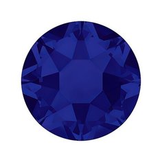 Стразы клеевые Swarovski SS20, цветные, 4,7 мм, кристалл, 144 шт, в пакете, яркий синий
