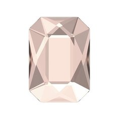 Стразы клеевые Swarovski цветные, 14*10 мм, кристалл, 6 шт, в пакете, бледно-розовый