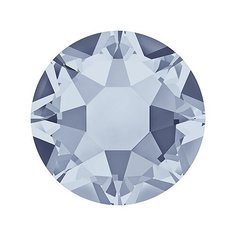 Стразы клеевые Swarovski SS20, Crystal AB, 4,7 мм, кристалл, 144 шт, в пакете, серо-голубой
