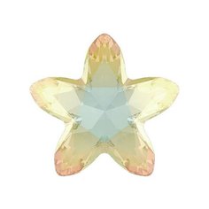 Стразы Swarovski Crystal AB, 8*8 мм, кристалл, 6 шт, в пакете, перламутр