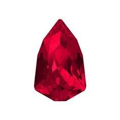 Стразы Swarovski цветные, 7,8*4,9 мм, кристалл, 6 шт, в пакете, багряный