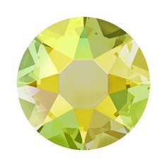Стразы клеевые Swarovski SS20, Shimmer, 4,7 мм, кристалл, 144 шт, в пакете, лимон