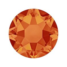 Стразы клеевые Swarovski SS20, цветные, 4,7 мм, кристалл, 144 шт, в пакете, огненно-красный
