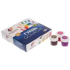 Гуашь Луч "Классика", 16 цветов по 20 мл, без кисти (29С 1696-08)