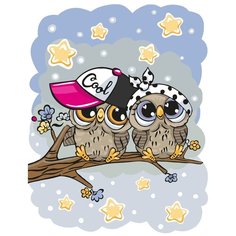 Картина по номерам Фрея на картоне, 30*40 см, №14, "Быть с тобой" (PKZ-2)