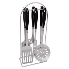 Набор аксессуаров TalleR TR-1404 6 предметовна подставке"Стенли"