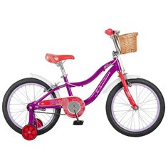 Детский велосипед Schwinn Elm 18 фиолетовый (требует финальной сборки)