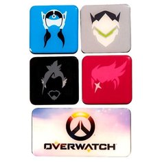 Набор магнитов Overwatch Series 3 5-Pack Blizzard Entertainment