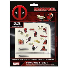 Набор магнитов Deadpool Comics Pyramid International