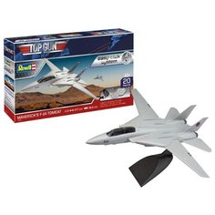 Revell Сборная модель Американский многоцелевой истребитель "Томкэт" Ф-14 "Toп Ган", 1:72