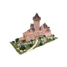 Сборная модель из керамики Aedes Ars Замок Falkenstein, конструктор, Масштаб 1:87, ADS1001