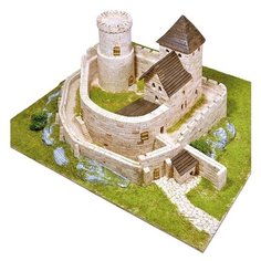 Сборная модель из керамики Aedes Ars Замок Bedzin, конструктор, Масштаб 1:160, ADS1016