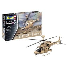 Revell Сборная модель Американский лёгкий вертолёт OH-58 Kiowa, 1:35