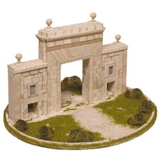 Сборная модель из керамики Aedes Ars Ворота Carmen, конструктор, Масштаб 1:55, ADS1262
