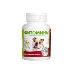 Витамины VEDA Фитомины для пожилых собак 50 г