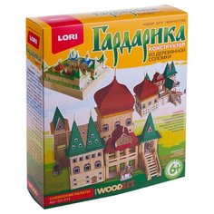 Конструктор из деревянной соломки "Гардарика". Княжеские палаты Lori