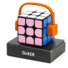 Кубик Рубика Xiaomi Giiker Super Cube i3, черный/оранжевый