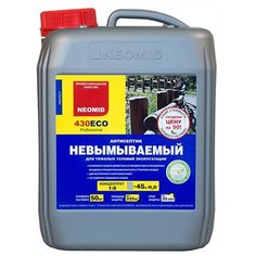 NEOMID 430 ECO - невымываемый антисептик-концентрат для древесины 30 кг