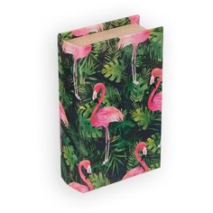Шкатулка-книга Gamma 17*11*5 см, "Фламинго" (BBK-01)