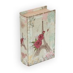 Шкатулка-книга Gamma 17*11*5 см, "Цветы в Париже" (BBK-01)