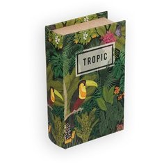 Шкатулка-книга Gamma 17*11*5 см, "Тропики" (BBK-01)