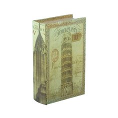 Шкатулка-книга Gamma 17*11*5 см, "Пизанская башня" (BBK-01)