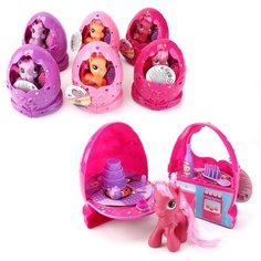 Игровой набор ABtoys Моя лошадка, Домик-кухня для пони, с аксессуарами (PT-01398/1)