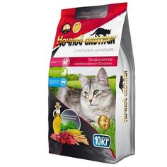 Сухой корм для кошек Ночной охотник Профилактика мочекаменной болезни 10 кг