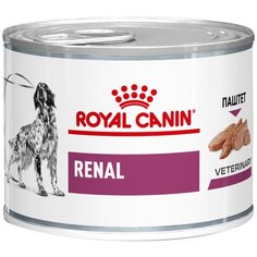 Влажный корм для собак Royal Canin Renal при заболеваниях почек 200 г