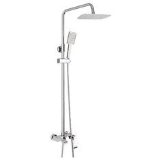 Душевая стойка Rose R1736 хром