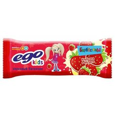 Злаковый батончик Ego Kids БАД Клубника в йогурте 25 г ЭГО