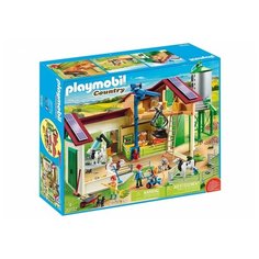 Конструктор Playmobil Country 70132 Большая ферма с животными