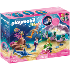 Конструктор Playmobil Magic 70095 Светящаяся раковина