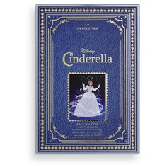 REVOLUTION Палетка для макияжа I heart revolution Disney fairytale books Cinderella
