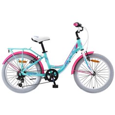 Подростковый городской велосипед STELS Pilot 260 Lady 20 V010 (2019) бирюзовый 12" (требует финальной сборки)