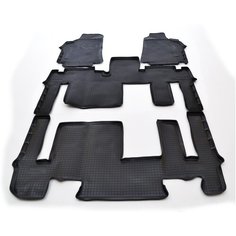 Комплект ковриков салона NorPlast NPA00-C31-170 4 шт. черный