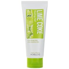 KOELCIA пилинг гель Lime Coke с экстрактом лайма 120 мл