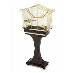 Клетка Imac Sofia 63х33х61см золотой/коричневый