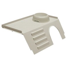 Домик для грызунов, кроликов Ferplast PUB 3243 44х26х15 см бежевый